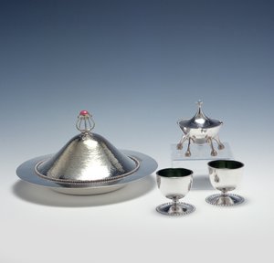 Metallarbete, 1893-1907 av Charles Robert Ashbee