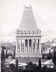 The Original Mausoleum, illustration från 