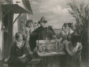 Autolycus, Vinterns berättelse av Charles Robert Leslie