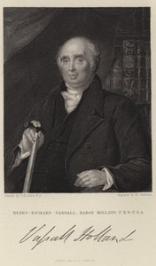 Henry Richard Fox av Charles Robert Leslie