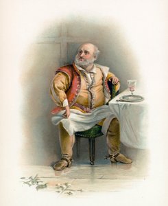 Falstaffswed a Shakespeare av Charles Robert Leslie