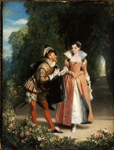 Förslaget av Charles Robert Leslie