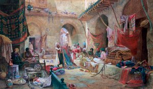 Mattbasaren, Kairo, 1887