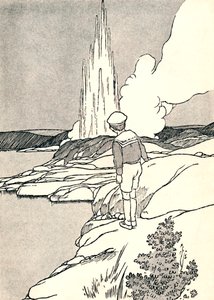 En gejser, 1912 av Charles Robinson