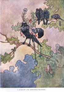 En kaja och lånade fjädrar, 1930-tal