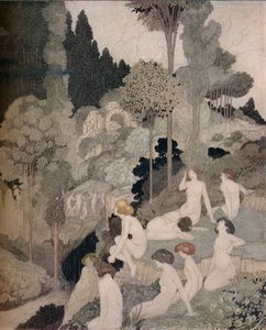 An Autumn Interlude, c1910 av Charles Robinson