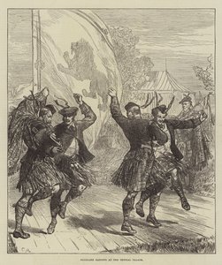 Höglandsdans på Crystal Palace