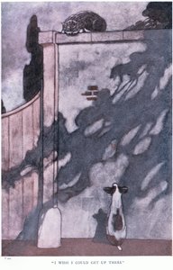 Jag önskar att jag kunde ställa upp där., 1930-talet av Charles Robinson