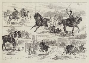Mounted Sports of the Woolwich Garrison