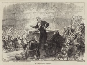 Mr H M Stanley i St James
