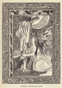Odysseus hotar Circe