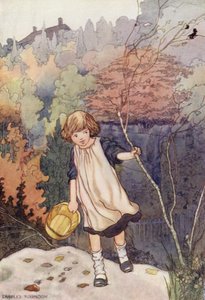 Vår sentimentala trädgård: Boken av Charles Robinson