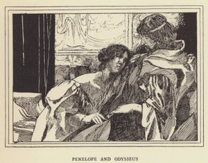 Penelope och Odysseus