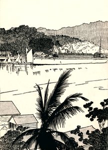 Port Antonio, Jamaica, 1912 av Charles Robinson