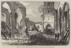 Ruinerna av St John