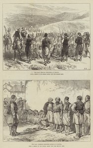 Skisser av kriget av Sir John Charles Robinson