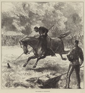 Tent-Pegging på Hurlingham