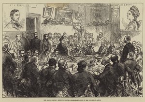 The Bravo Inquest, Skiss in Court, Korsförhör av Mrs Cox av Mr Lewis av Sir John Charles Robinson