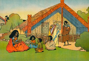 Maoriernas hem, 1912