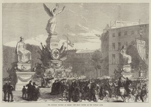 Militärtriumfen i Berlin, Sedantrofén vid Potsdamporten