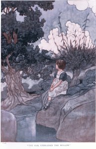 Eken anklagade Willow, 1930-talet av Charles Robinson