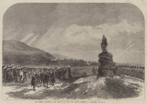 Drottningen avslöjar statyn av den avlidne prinsgemalen i Balmoral