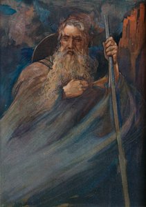 Vandraren, c1900 1902 av Charles Robinson