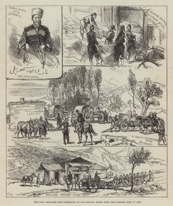 Kriget, skisser från Erzeroum