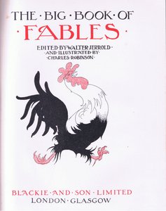 Titelsida, 1930-talet av Charles Robinson