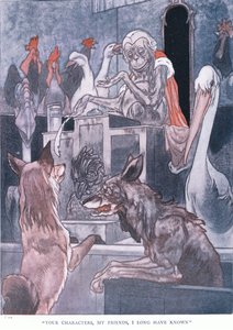 Dina karaktärer, min vän, har jag känt länge., 1930-talet av Charles Robinson