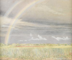 The Rainbow (olja på pannå) av Charles Robinson Sykes