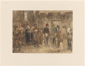 Det misstänkta huset av Charles Rochussen