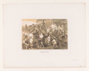 maj festival A May Tour (titel på objekt) av Charles Rochussen