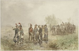 Franska officerarnas möte i Holland, 1793