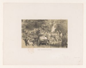 Dom och dom i skogen En rättegång (titel på objekt) av Charles Rochussen