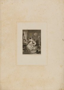 Två flickor i boudoir av Charles Rolls