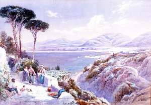 På den italienska kusten av Charles Rowbotham