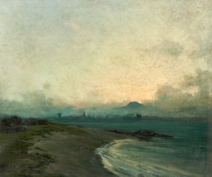 Dundee från Tayport av Charles S. Mills