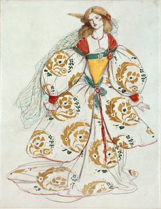 Kostymdesign, c1850-1880