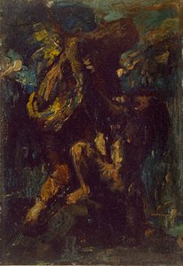 Jakob brottas med ängeln, 1800-talet