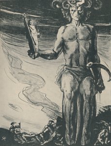 Affisch för Thomas Hardys The Dynasts, 1919