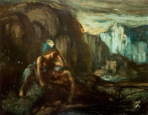Tobias och ängeln, 1905.