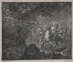 William Tell vid Kuessnacht av Charles Samuel Girardet