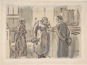En kyrkoherde och en kurat, 1870-1891.