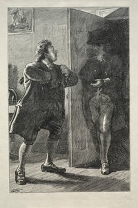 En skådespelares semester av Charles Samuel Keene