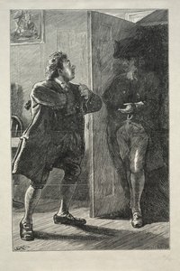 En skådespelares semester, 1867. av Charles Samuel Keene