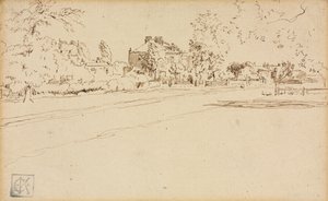 Hus i Hammersmith av Charles Samuel Keene
