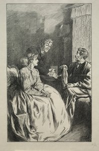 How I Lost My Whiskers, 1866. av Charles Samuel Keene