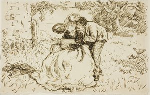 Perspektiv av Charles Samuel Keene