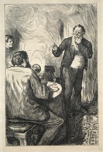 Rökning strängt förbjuden av Charles Samuel Keene